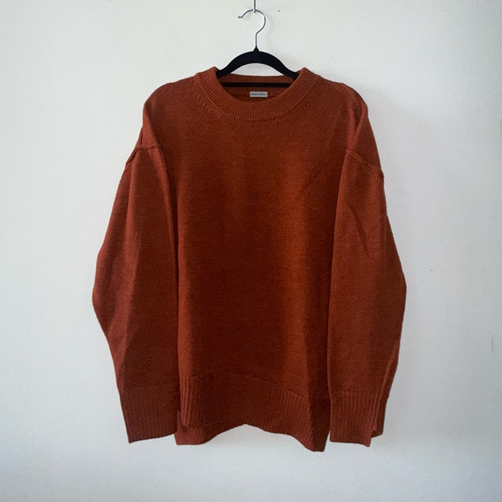 Rachel Comey Asymetrical Rust Sweater